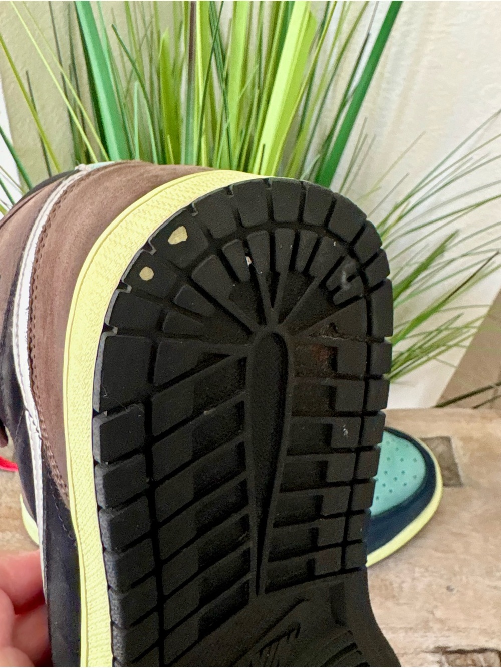 Air Jordan 1 Retro High Tokyo Bio Hack Sneakers - Picture 10 of 10